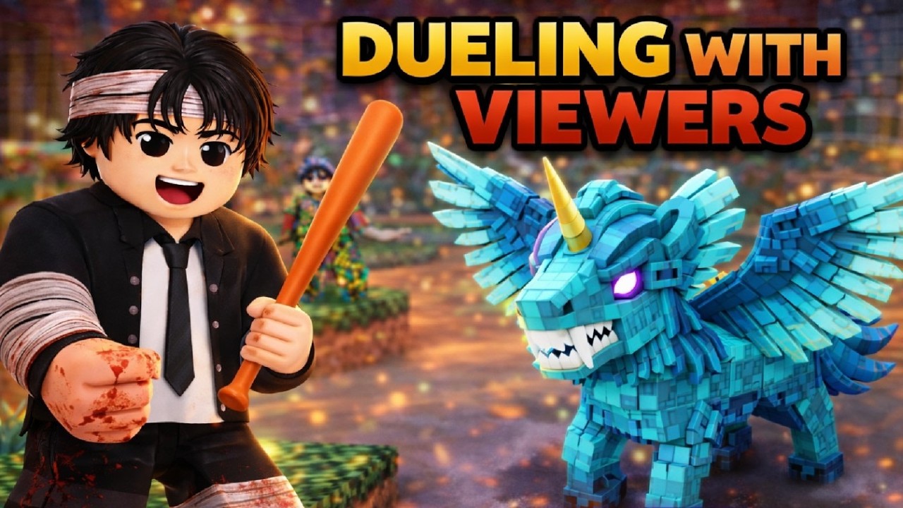 🔴 STEAL A BRAINROT LIVE | DUELING WITH VIEWERS💥