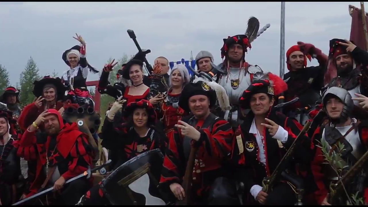 Nuln army.  Warhammer larp 2017