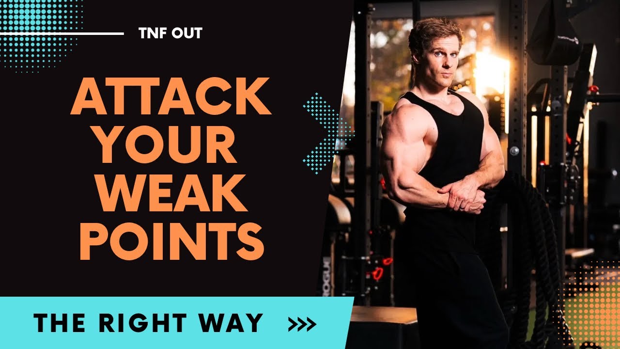 Fix Your Weak Points: How to Bring Up Lagging Body Parts FAST!