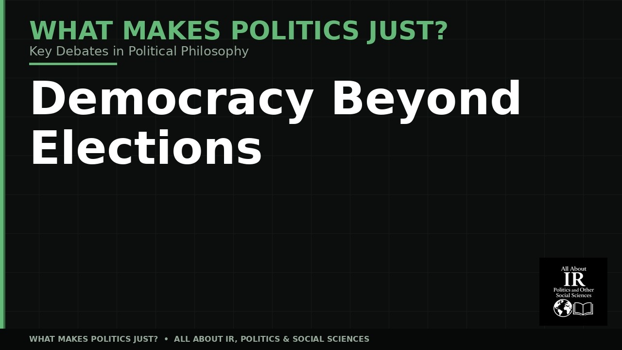 14 Democracy Beyond Elections