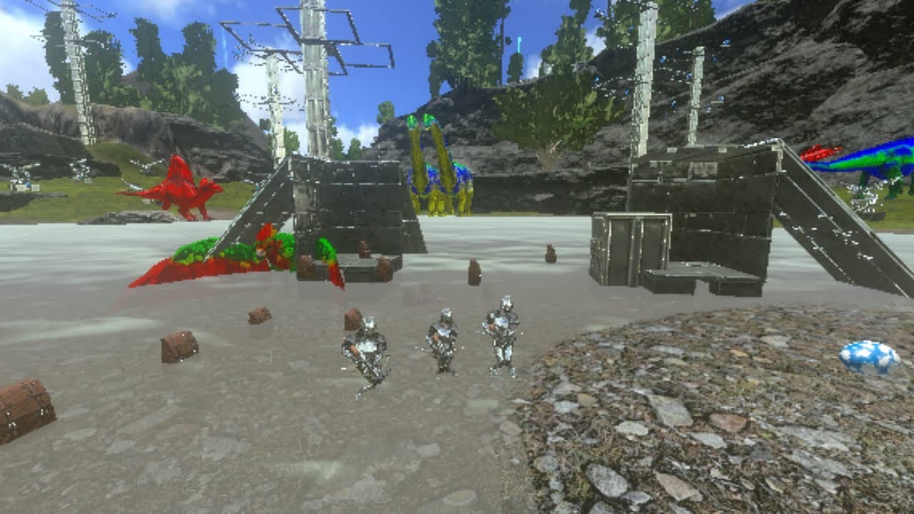 Rush mini base ark mobile