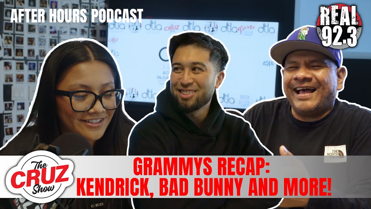 Grammy Reactions | The Cruz Show After Hours Podcast - 2/2/26
