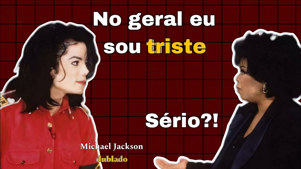 Oprah entrevista Michael Jackson - Parte 1 | Dublado - PT br