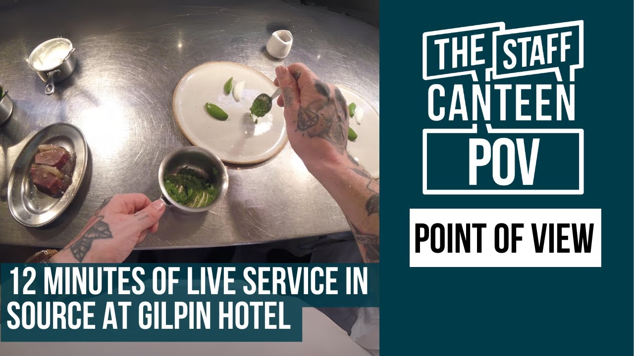 Michelin Star SOURCE at Gilpin Hotel 12 minutes of live service