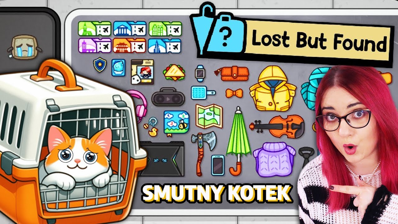 ZGUBIONY KOTEK 😿🧳 Lost But Found #2