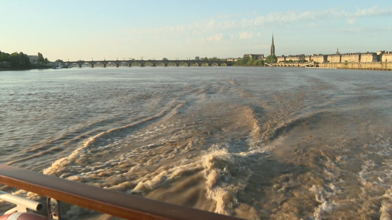 SÉRIE. Bordeaux au fil de la vie sur la Garonne