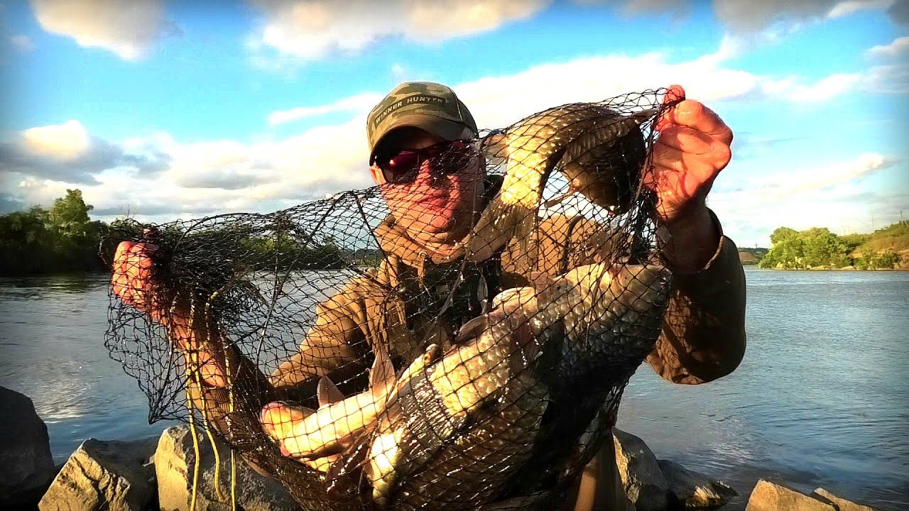 Розказую та показую як Дубасити на Дніпрі Крупняк !!!