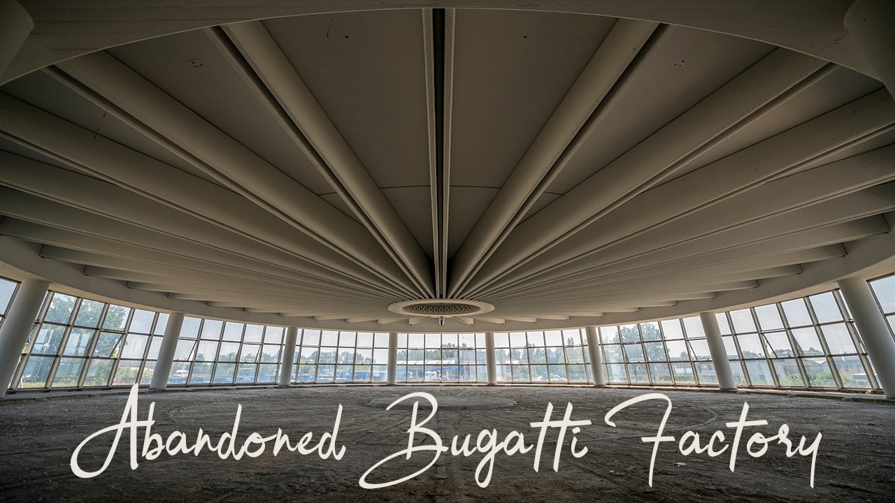 🏭💨 Exploring the Abandoned Bugatti Factory in Italy – Where Speed Was Born 🇮🇹💀