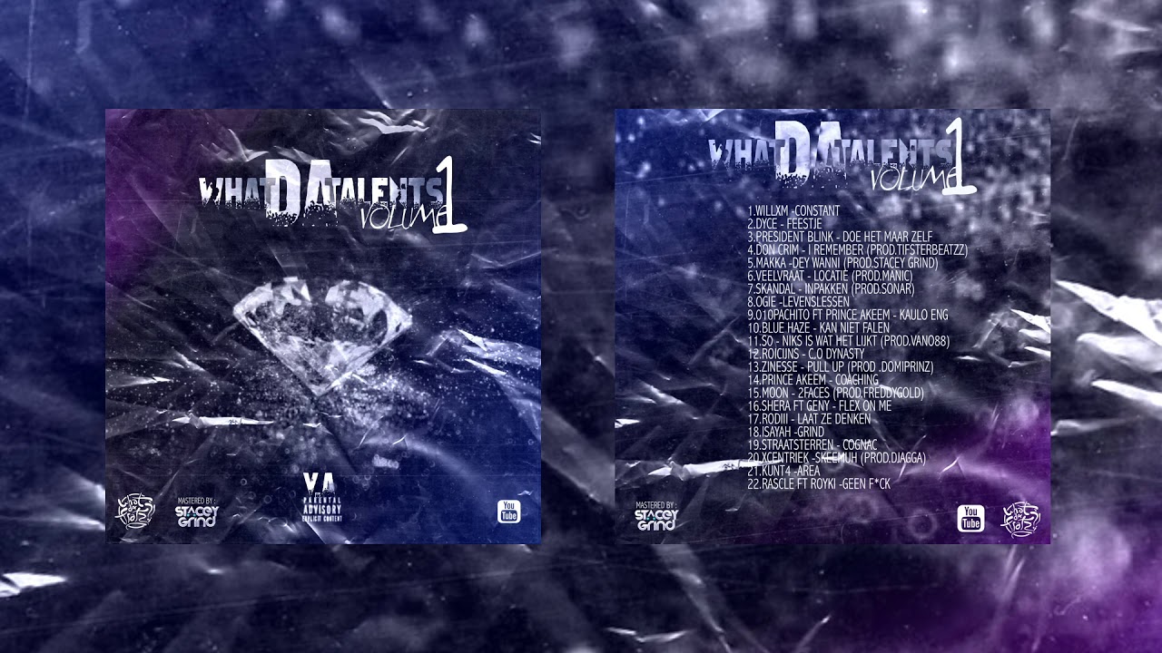 17.Rodiii - Laat ze denken #WhatDaTalentsVol1