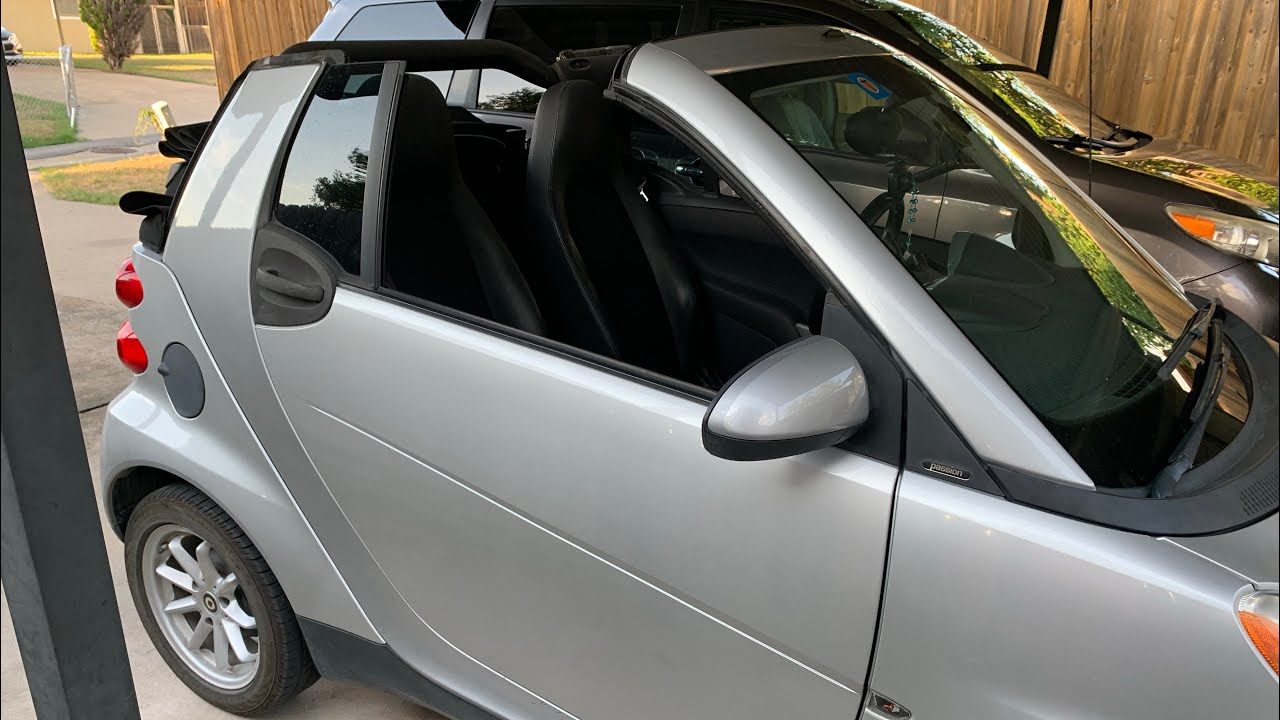 Fácil cambio de aceite motor Smart Fortwo 2008.