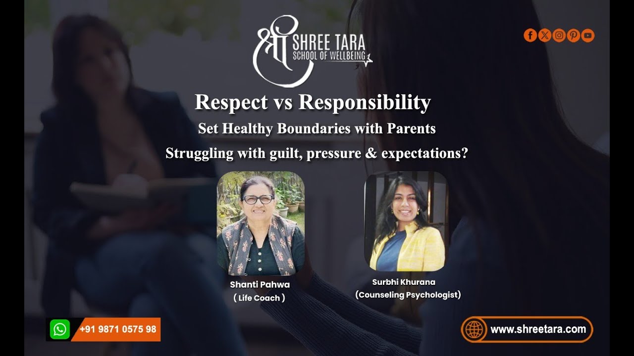 RespectvsResponsibility - Setting Healthy Boundaries with Parents