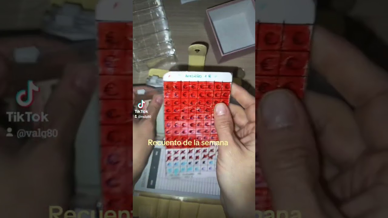 hacemos recuento de la 3era semana de noviembre M&eacute;todoDeSobres#AhorroInteligent