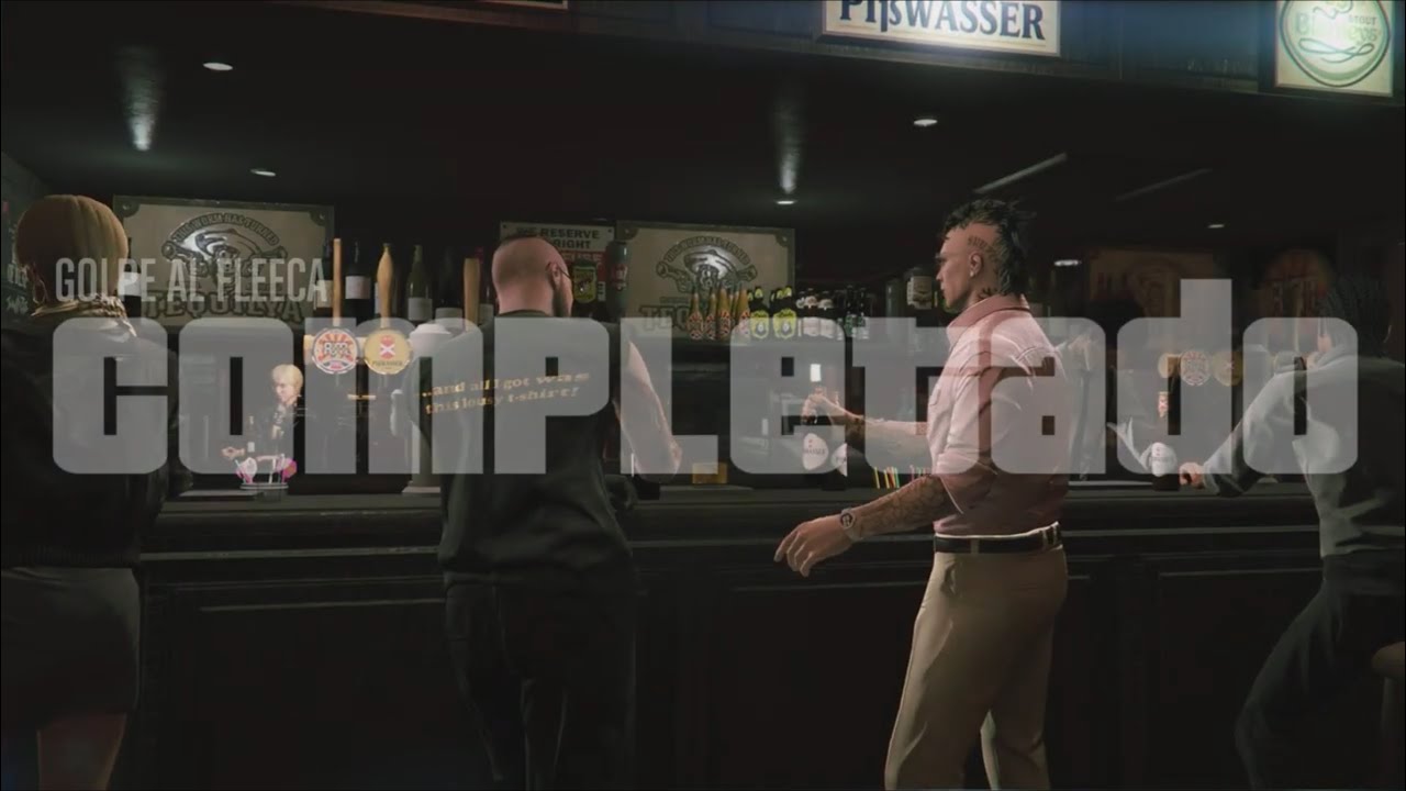 GTA Online - “ Golpe al Fleeca 
