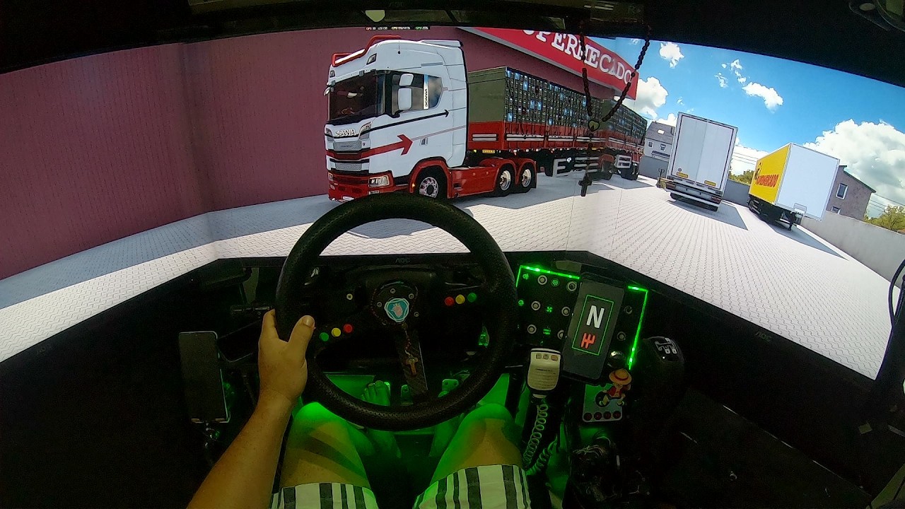 “Entrega pesada no ETS2 🚛 | Gameplay Live”
