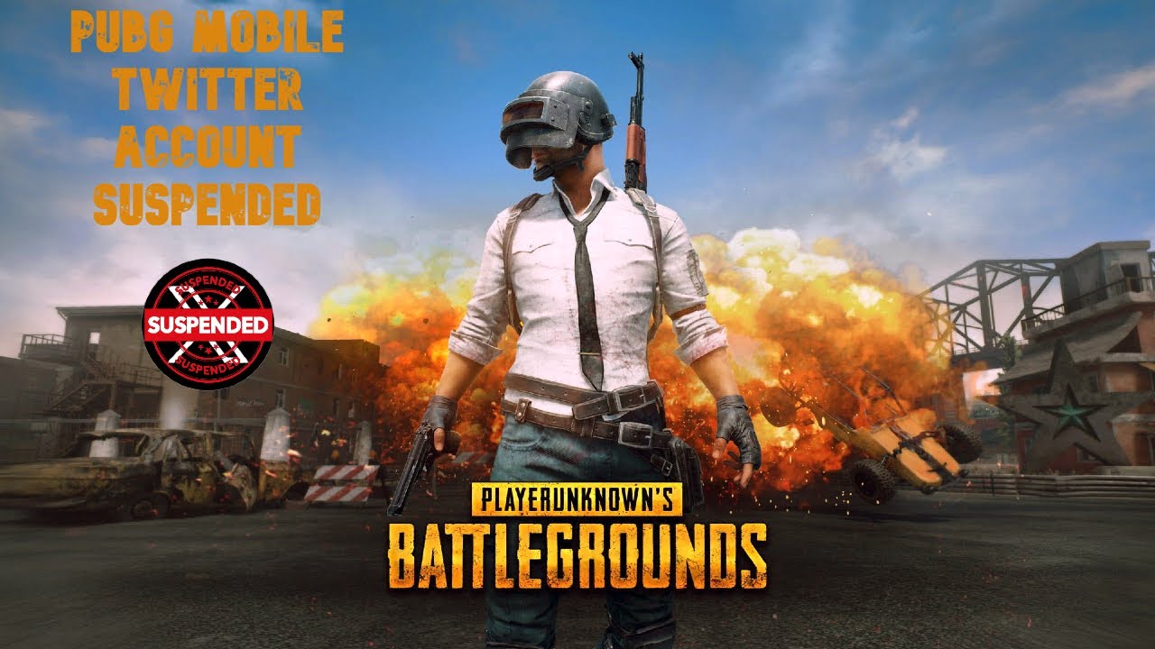 How to use suspended twitter account in pubg