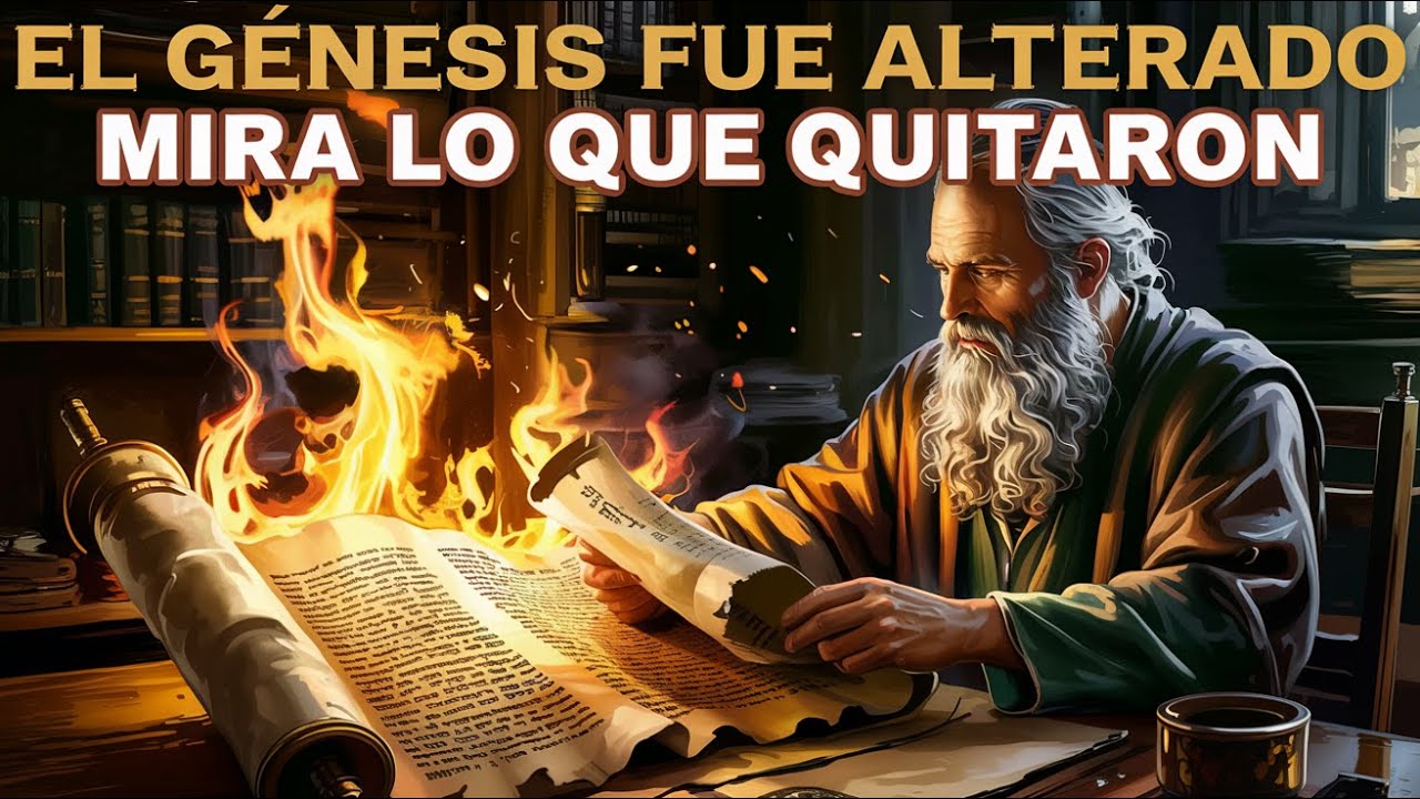 ¿Qué Pasó con el Génesis? La Verdad Sobre el Versículo Borrado