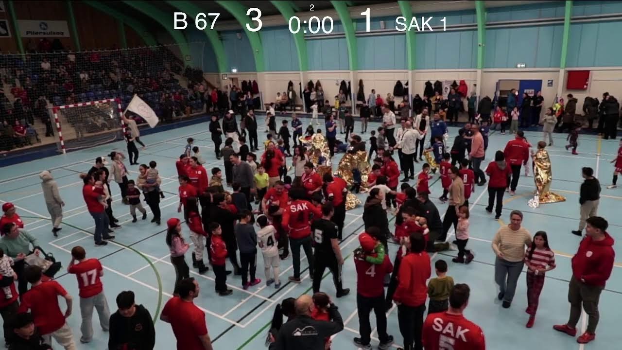 FINAL! B67 VS SAK