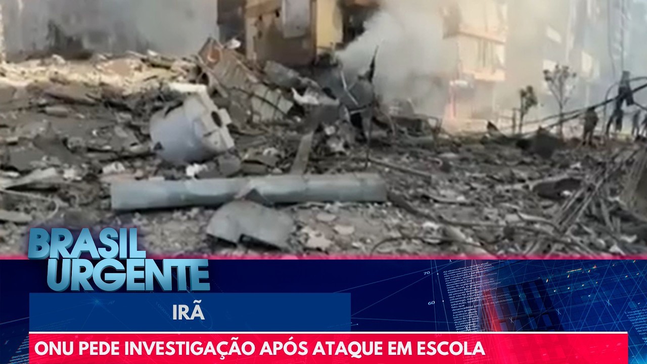 ONU pede investigação sobre ataque em escola que matou 165 crianças no Irã | Brasil Urgente