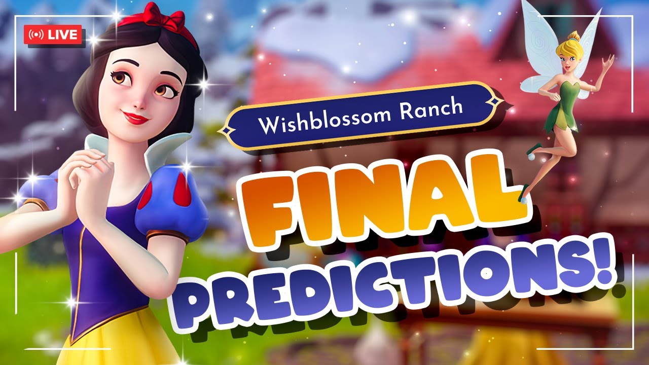 🎥 Final Predictions for Wishblossom Ranch & the 2025 Showcase! | Disney Dreamlight Valley