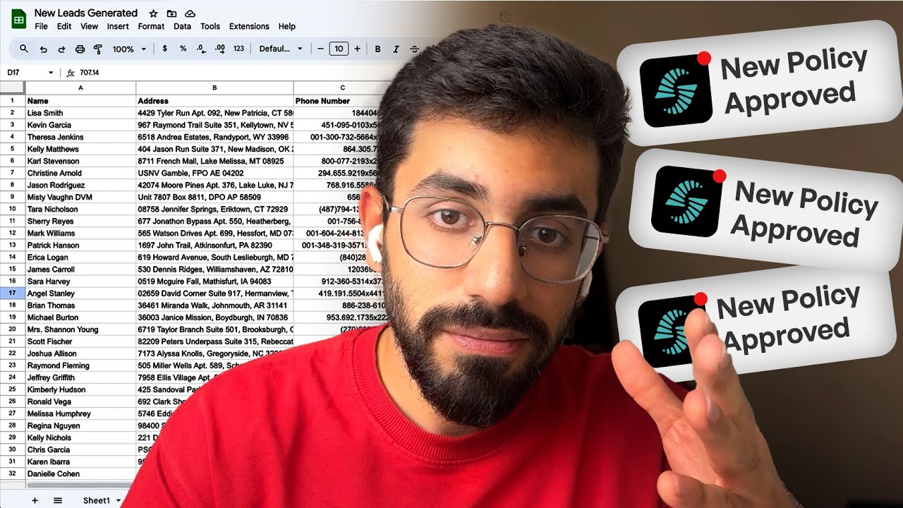 Build a Lead Qual Voice Agent for Insurance Biz | Atoms Use Case