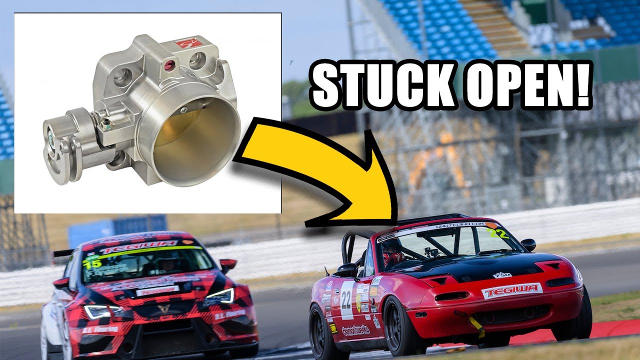 MX5 Skunk2 Throttle Body STILL sticking open
