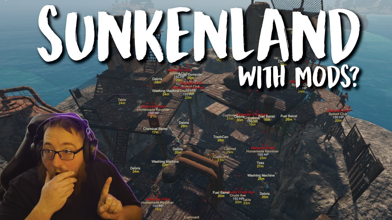 5 Mods that make Sunkenland AMAZING!