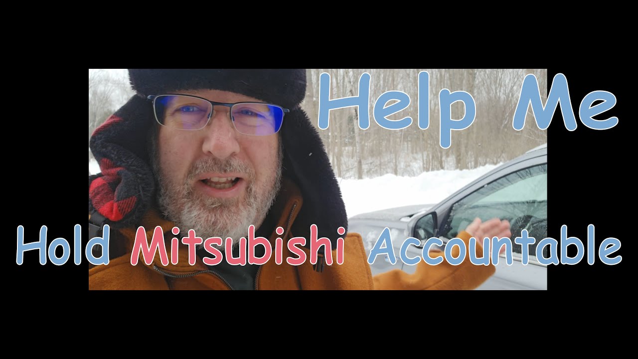 Mitsubishi PHEV Update - Suing Mitsubishi To Hold Them Accountable
