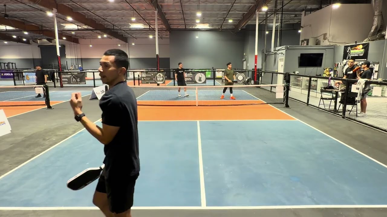 2/6/26 Pickleball Xscape (Toan/Phu vs Nhan/Kevin) Match 2