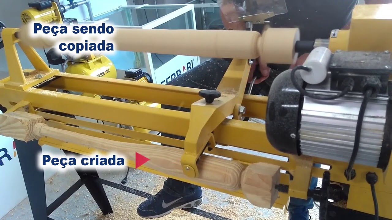 Torno Copiador TCF 175B - Ferrari