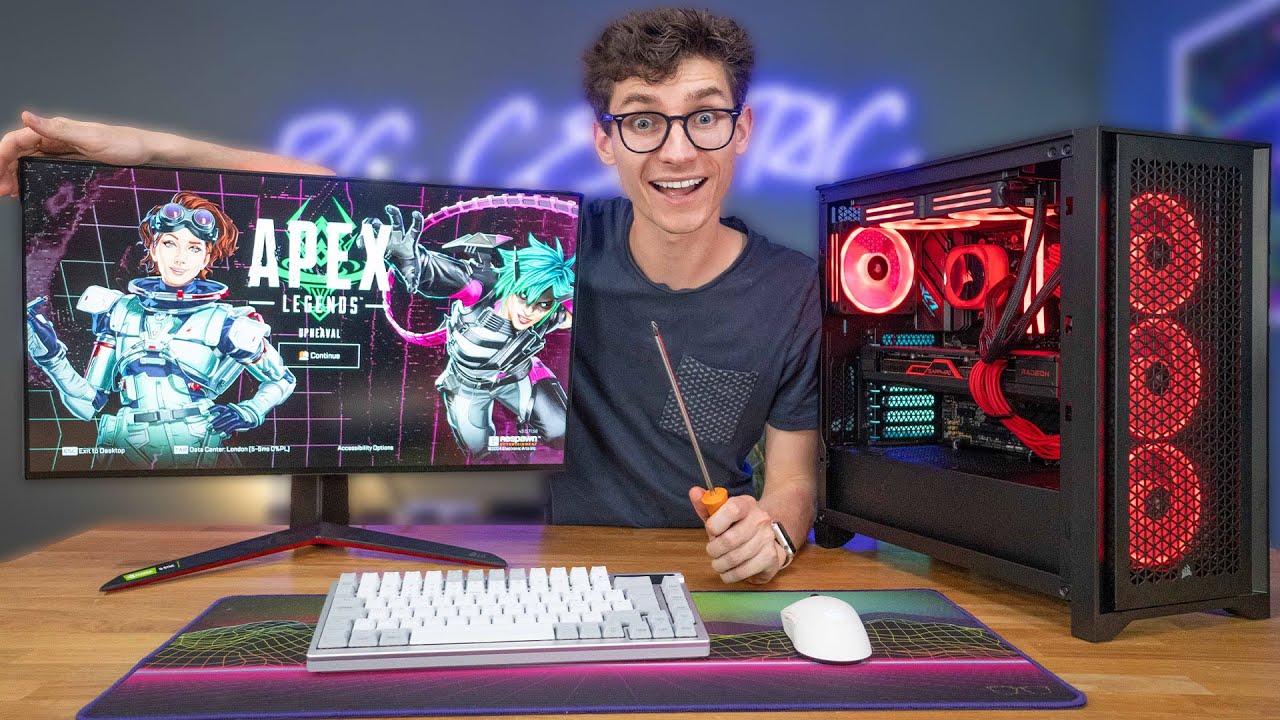 The PERFECTLY BALANCED Gaming PC Build 2024! 💪 7800x3D, 7900 GRE | AD