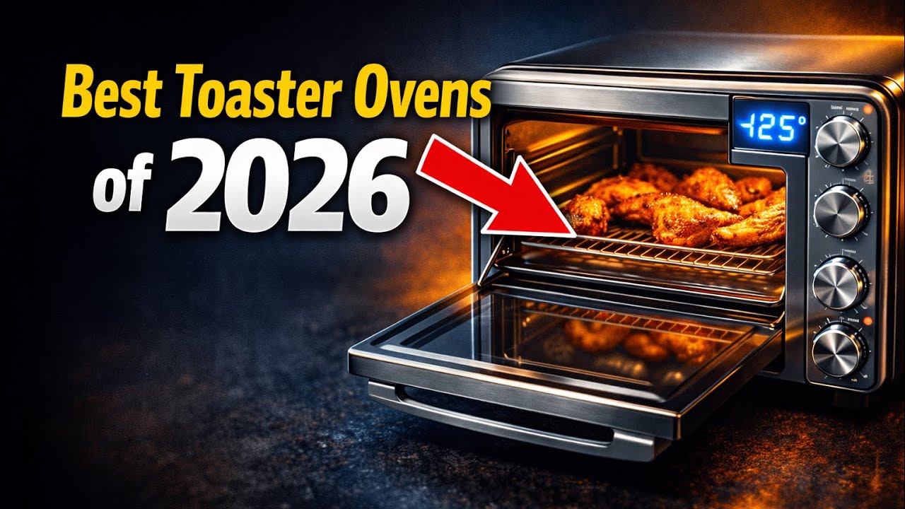 🔥Top 6 Best Toaster Ovens of 2026: Revolutionizing Your Kitchen!🔥