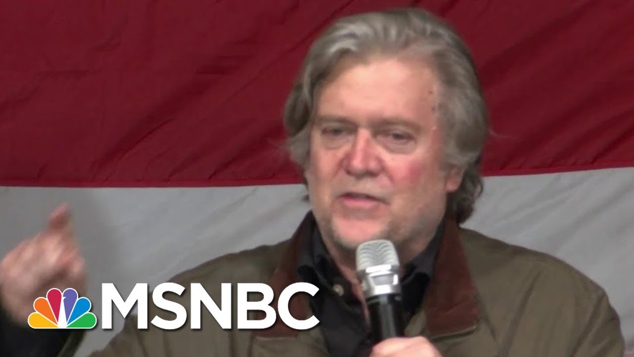 Steve Bannon Shows His Fright Over Mitt Romney Running | Morning Joe | MSNBC