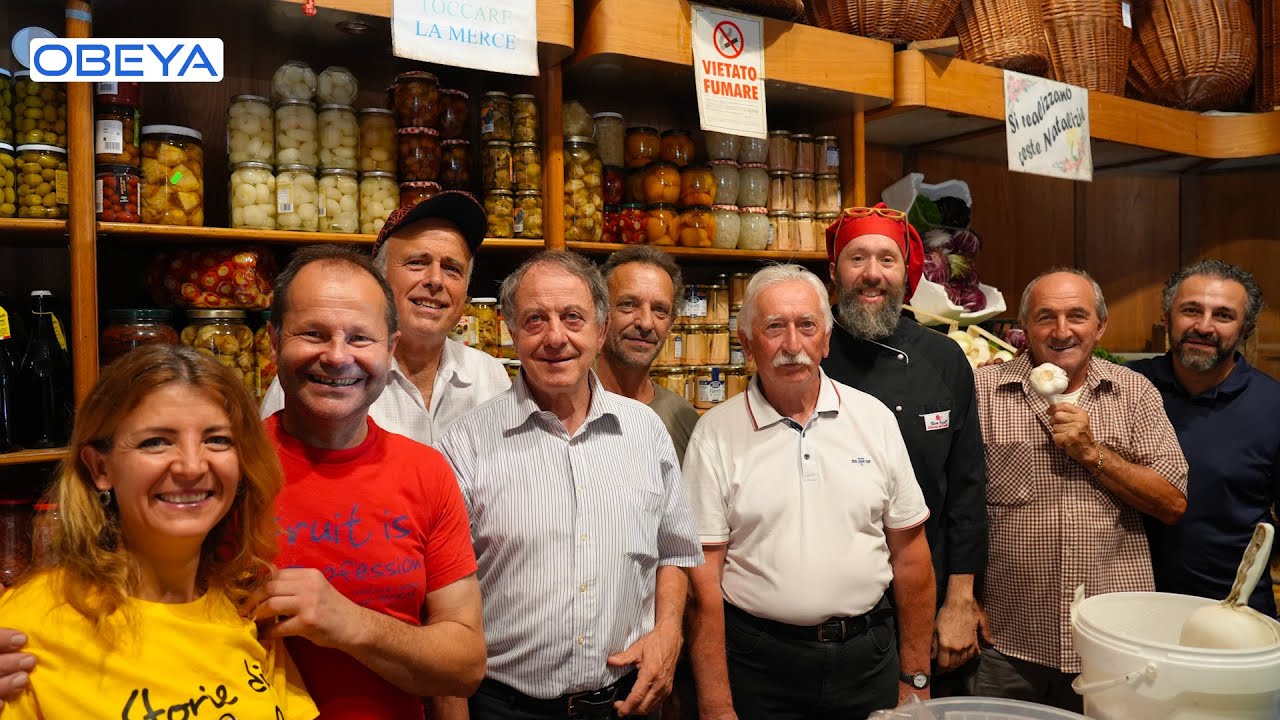 OBEYA. Appennino Bolognese, Mela Rosa Romana e la passione di chi lo vive tutti i giorni