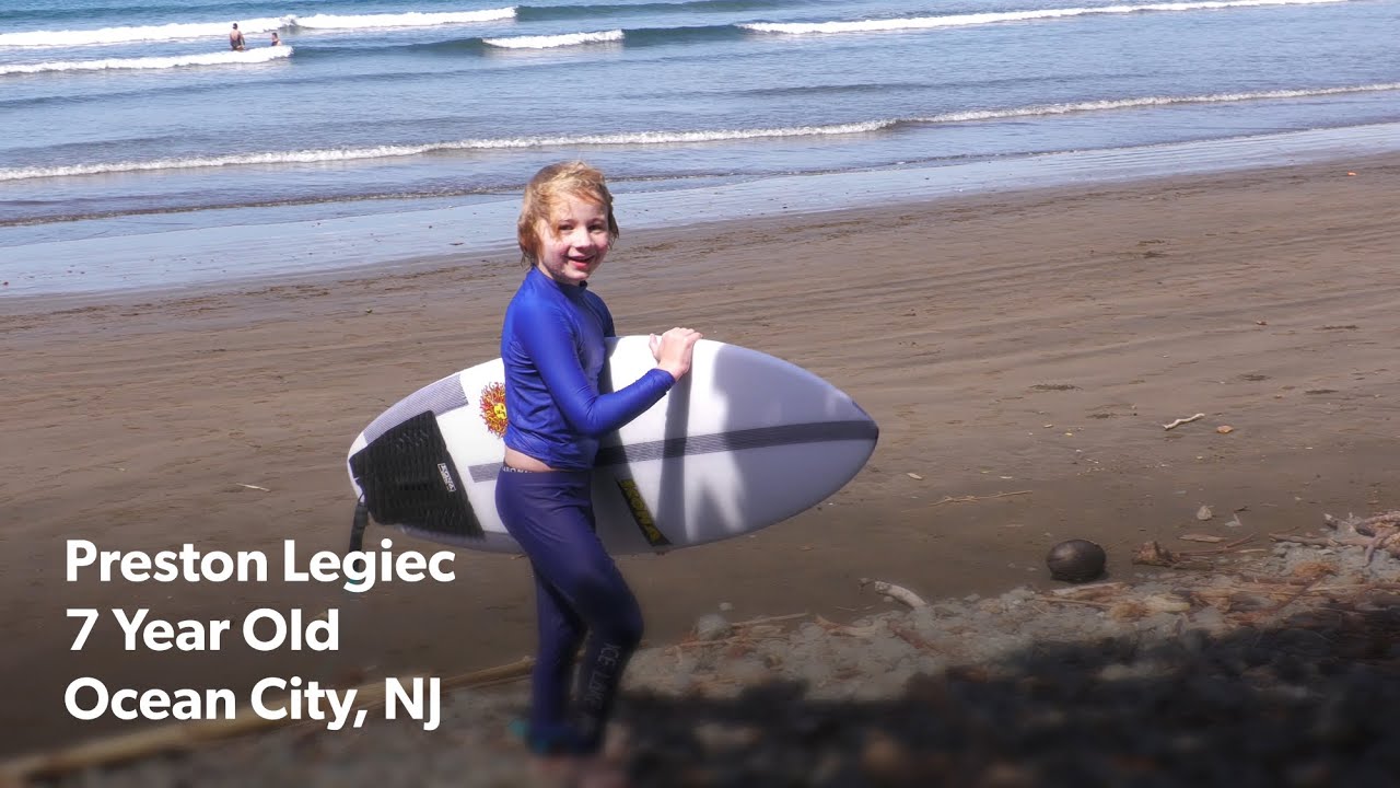7-Year-Old Surfing Grom Shreds Epic Costa Rica Waves
