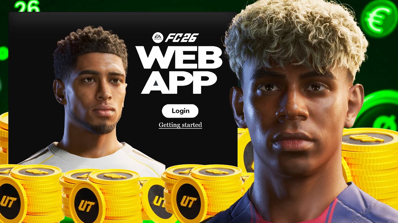 COMO EMPEZAR EN LA WEBAPP EA FC 26 Y GANAR MUCHAS MONEDAS | tradeos fc 26 ultimate team
