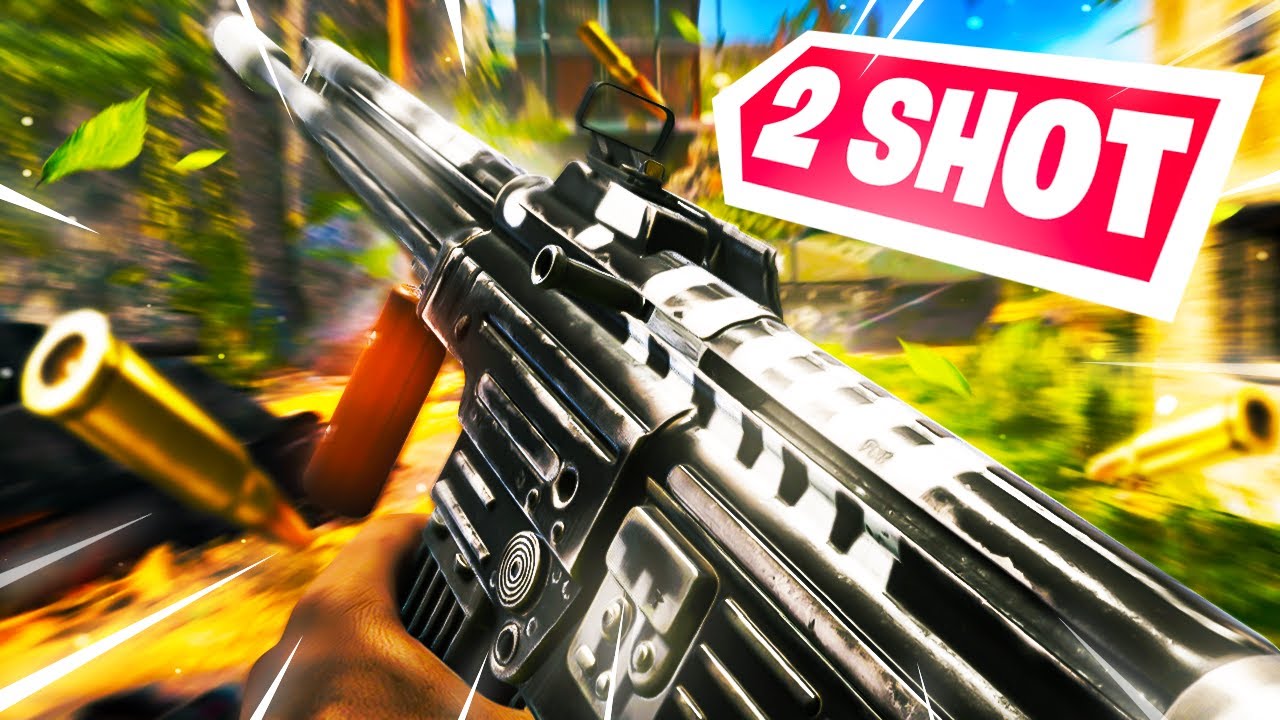 the 2 SHOT STG 44 is BROKEN in VANGUARD.. 💀 (Best STG44 Class Setup)