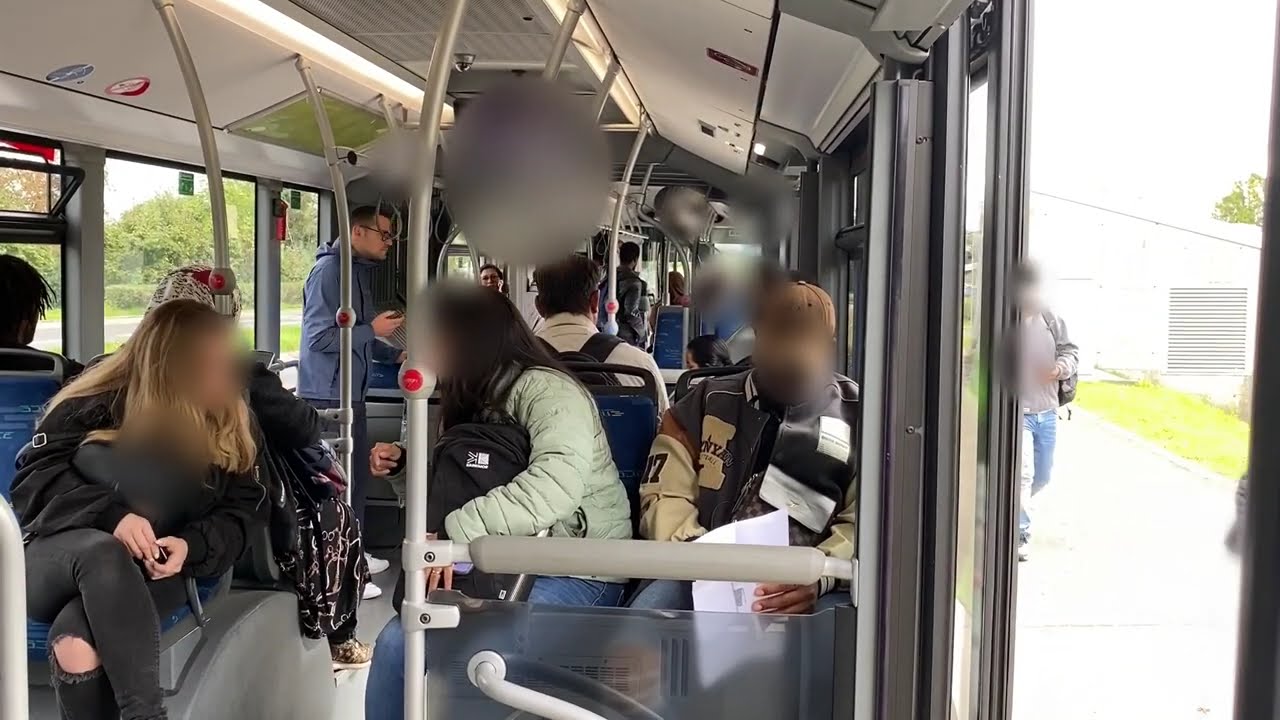 MERCEDES Citaro GC2 Diesel - Ligne 4 - Réseau TICE [ESCH-SUR-ALZETTE] - Vers DUDELANGE