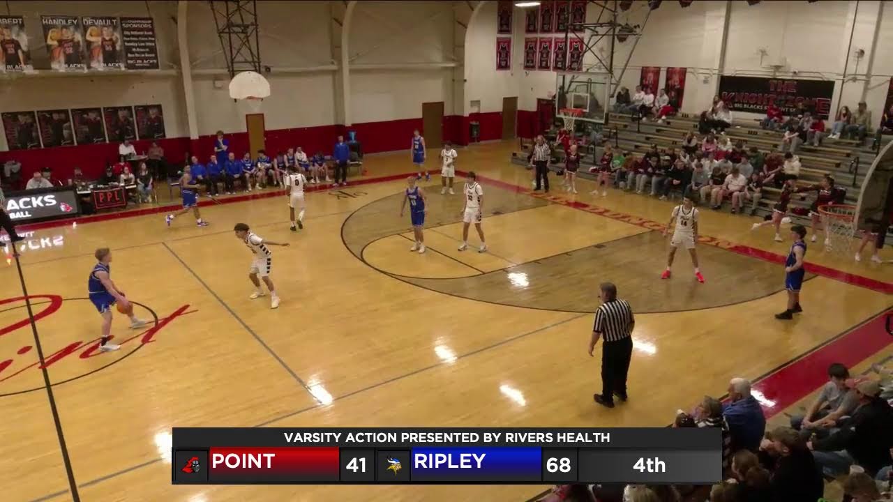 Point Pleasant vs. Ripley JV/Varsity Boys Basketball