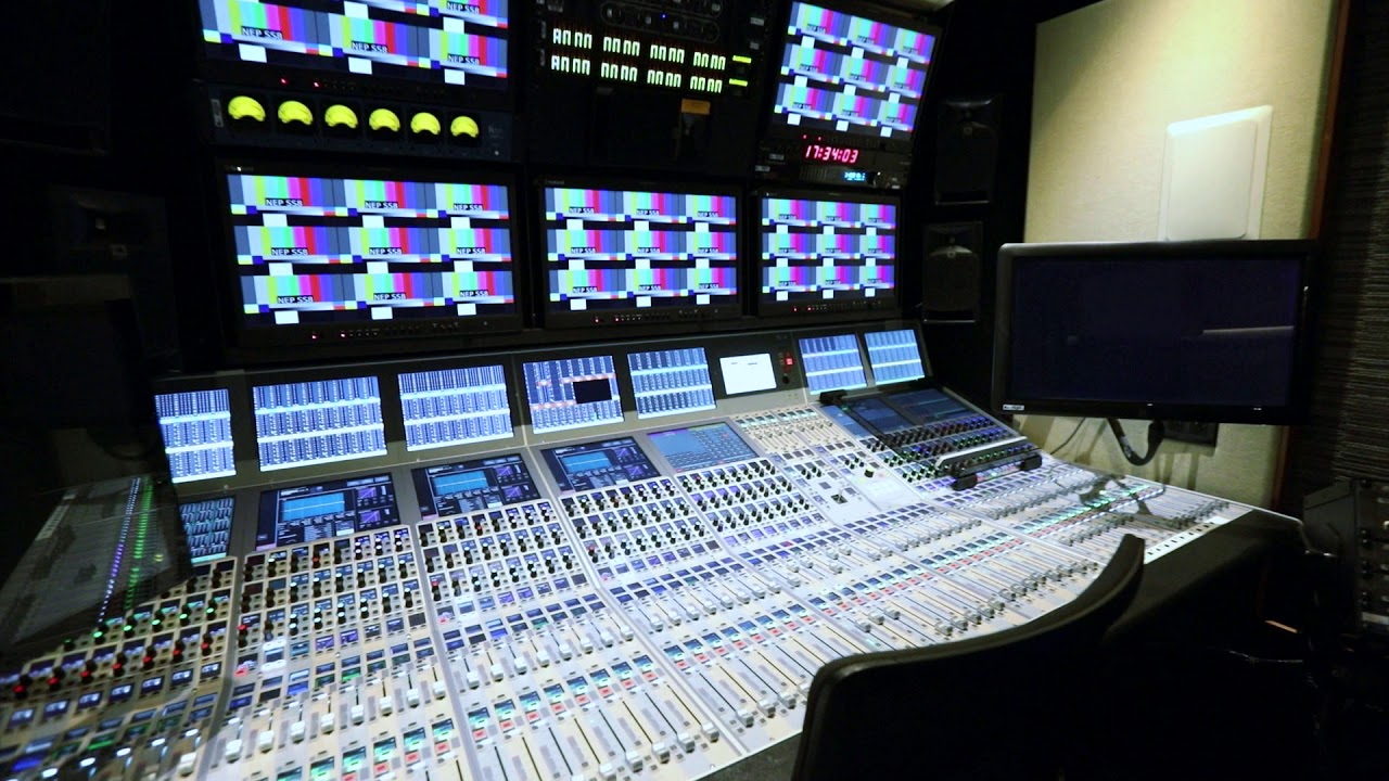 Take a tour through NEP's TV Truck Supershooter 8