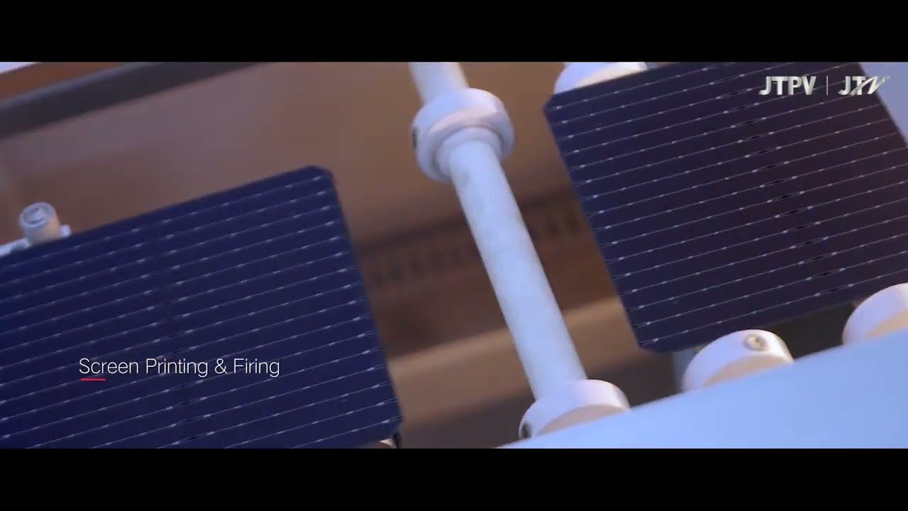 Production process and process of solar cells