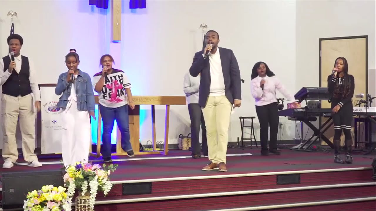 KCIC English service | March 8th 2026