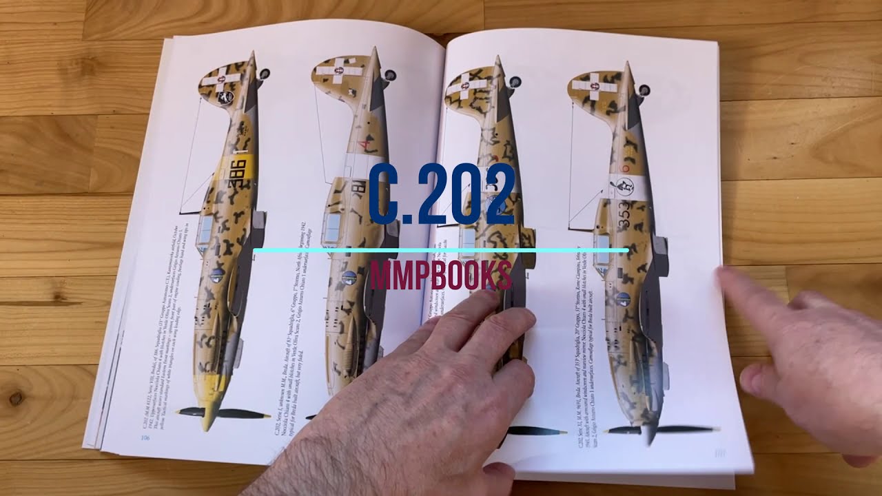 Macchi C.202 Folgore 3rd Edition video book preview.📽