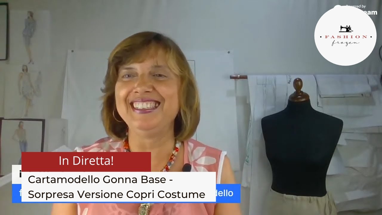 Cartamodello Gonna Base - Sorpresa Versione Copri Costume