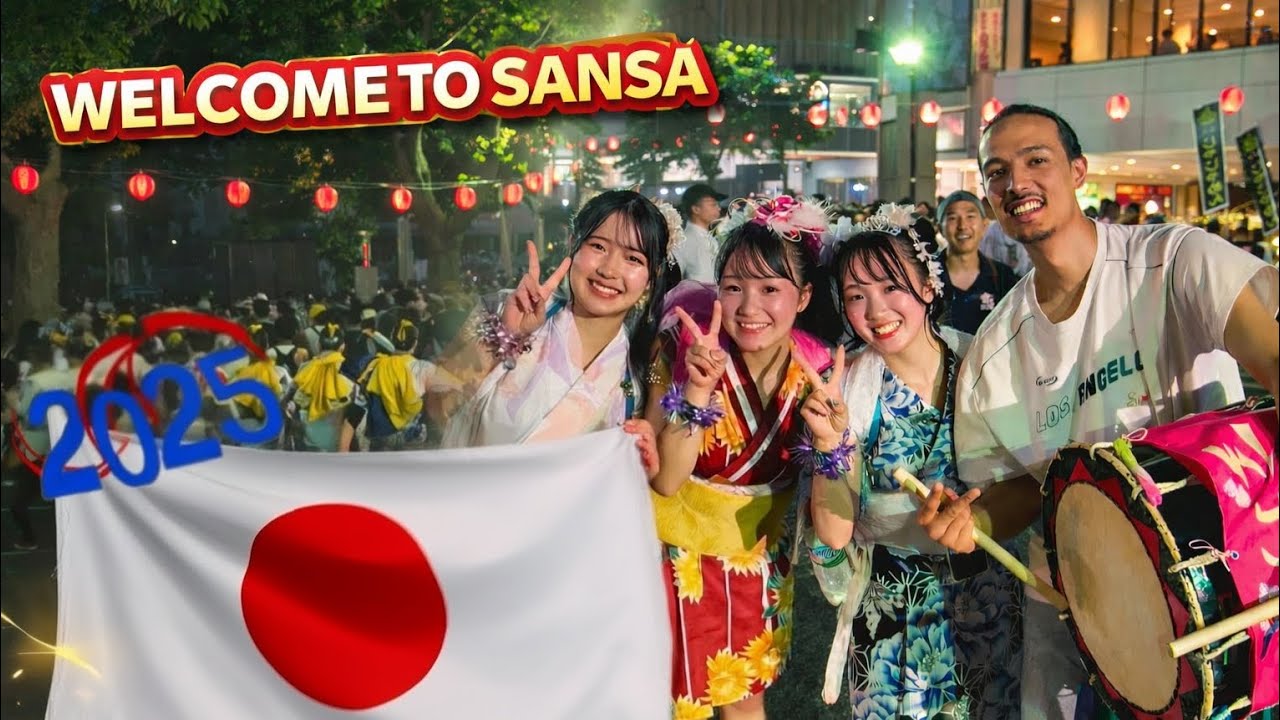 WELCOME TO SANSA!! Japanese culture 