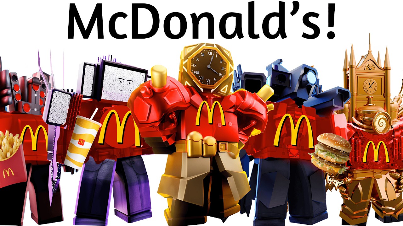If Titans Go To MCDONALD'S... TTD