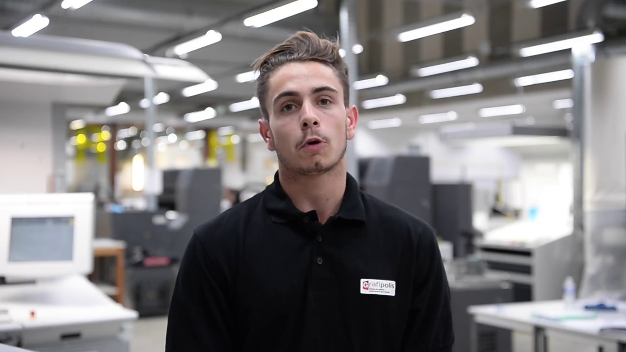 L'impression offset en apprentissage