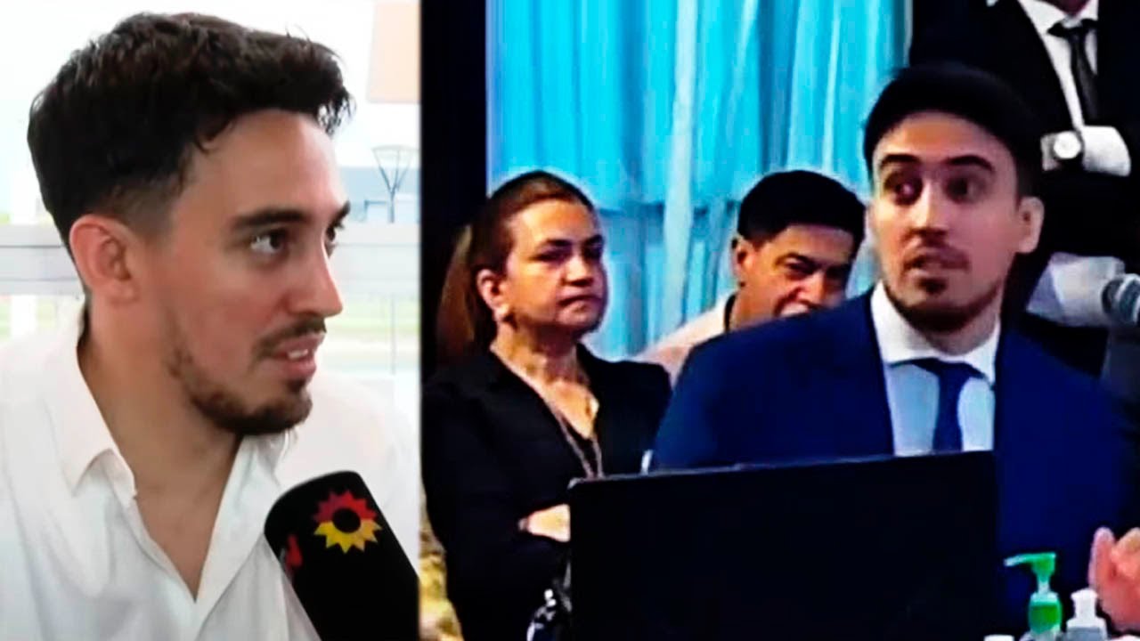 FACUNDO AMÉNDOLA, DESPUÉS DE QUEBRARSE: 