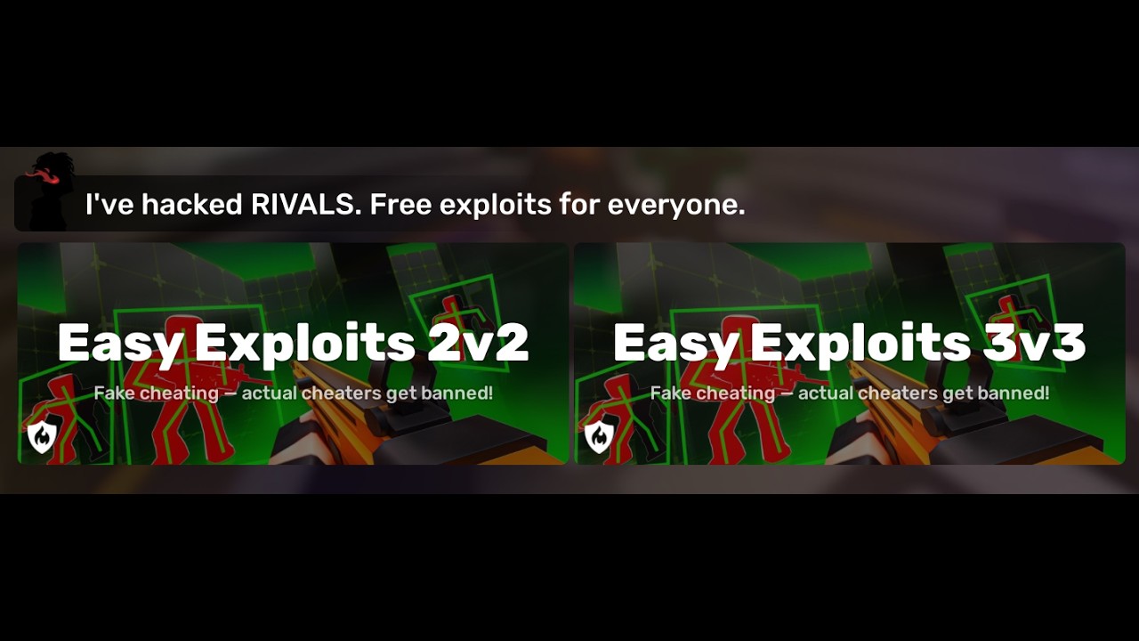 Этот первоапрельский режим в Roblox Rivals просто безумный