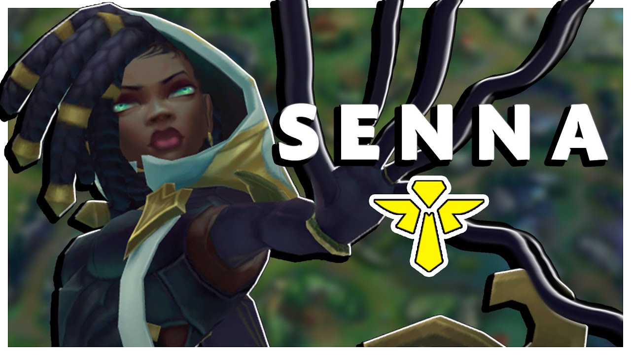 SENNA SUPPORT Is STILL Broken?! | Insane Pokes, Saves & Carry Plays (League of Legends)