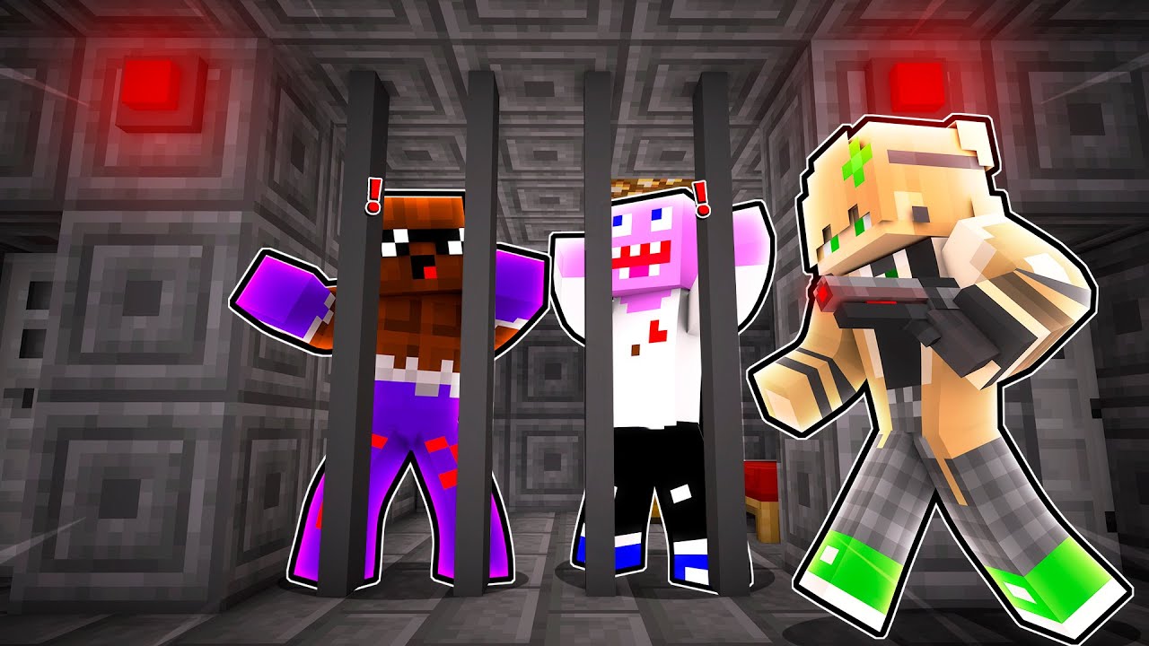 PLATIN SPERRT meine BESTEN FREUNDE ein.. (Minecraft Nachbarschaft)